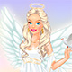 Одевалка девушки ангела