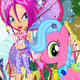 My Little Pony и Winx