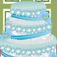 Украшаем свадебный торт