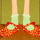 Туфельки для девочки