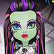 Прически в стиле Monster High