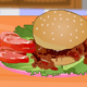 Сочный гамбургер