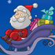 Новогодняя игра о том, как Дед Мороз доставляет подарки в разные страны
