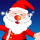 Новогодняя игра дизайн Деда Мороза