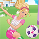 Барби - звезда футбола