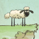 Проведи овечек домой