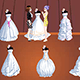 Игра в магазин свадебных платьев