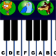 Пианино и звуки животных
