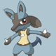 Одевалка Lucario