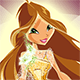 Winx Club Волшебница Флора