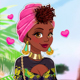 Мода вокруг света - африканская принцесса