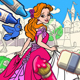 Онлайн раскраски с принцессами